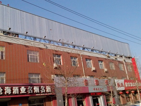 三面翻鋼結構的注意事項